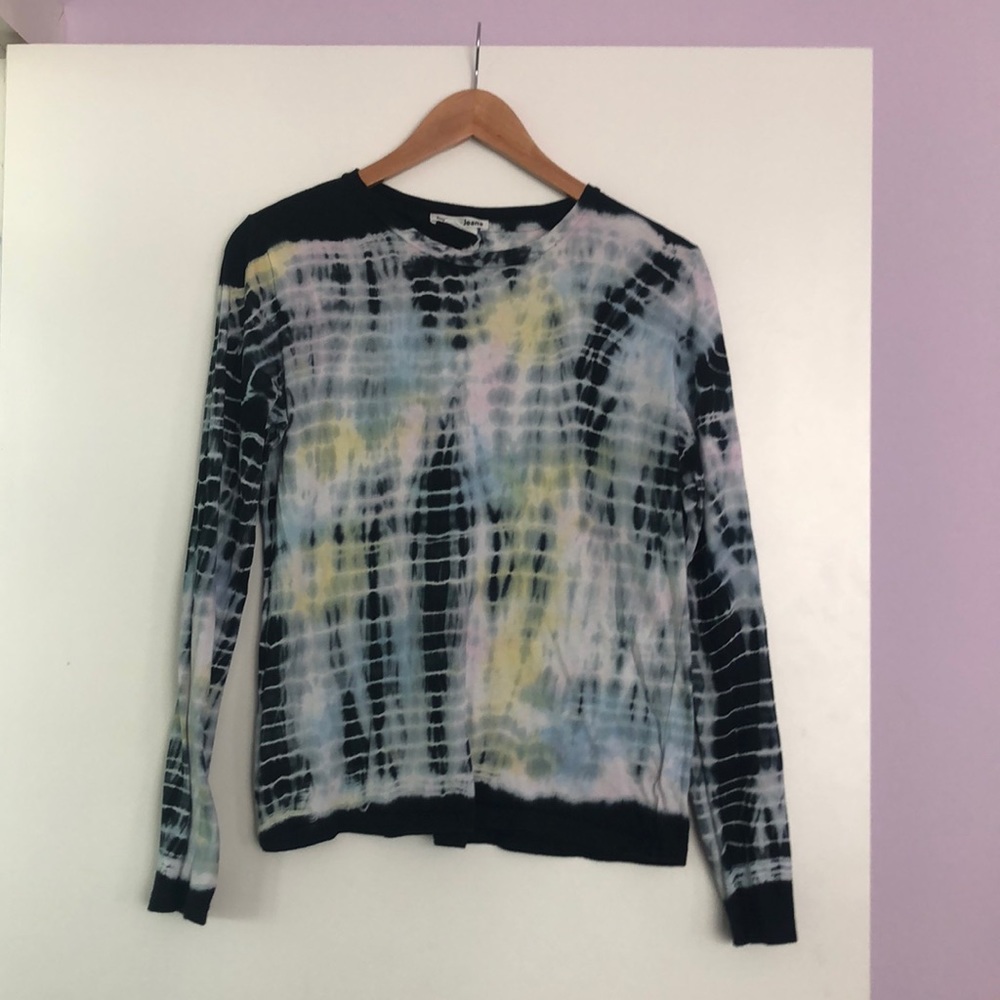 The reformation long sleeve shirt